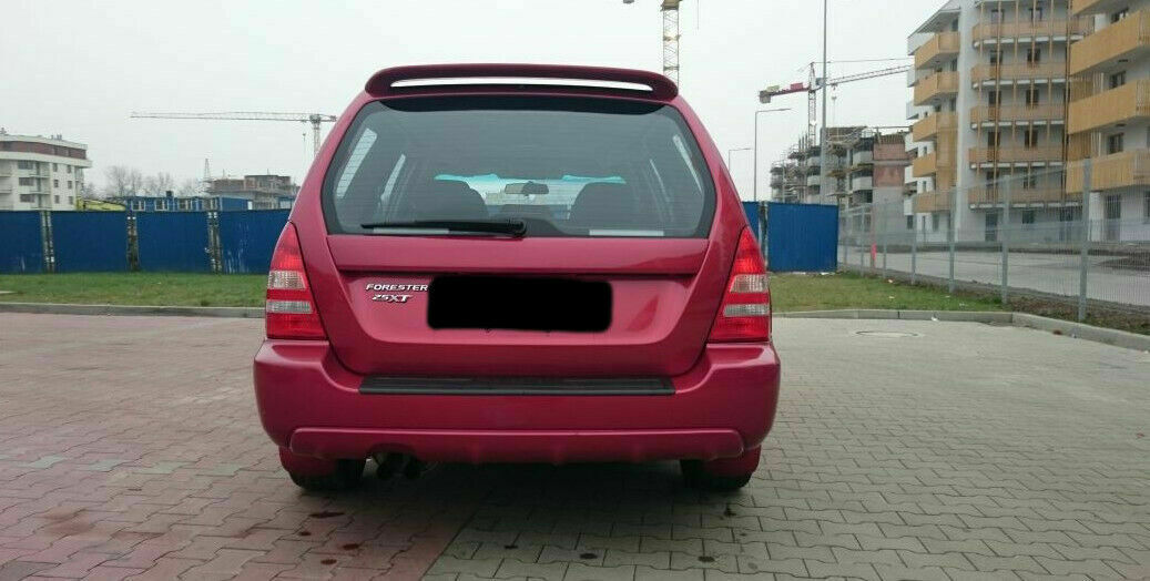 SUBARU FORESTER 03-07 REAR ROOF SPOILER
