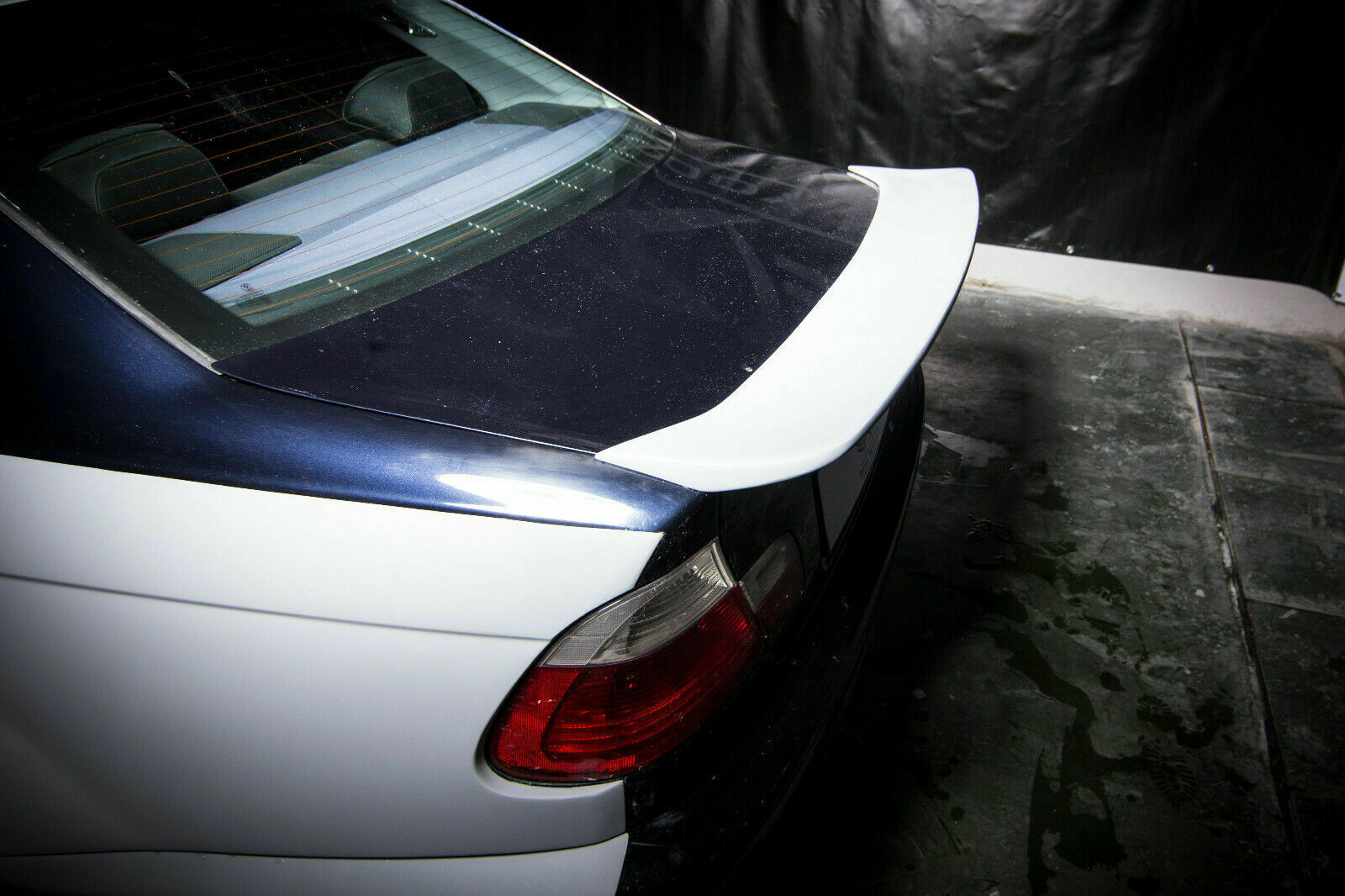 Drag Racing Rear Spoiler BMW E46 Coupe Drag Wing DRIFT RACE Spoiler – Royal Body Parts