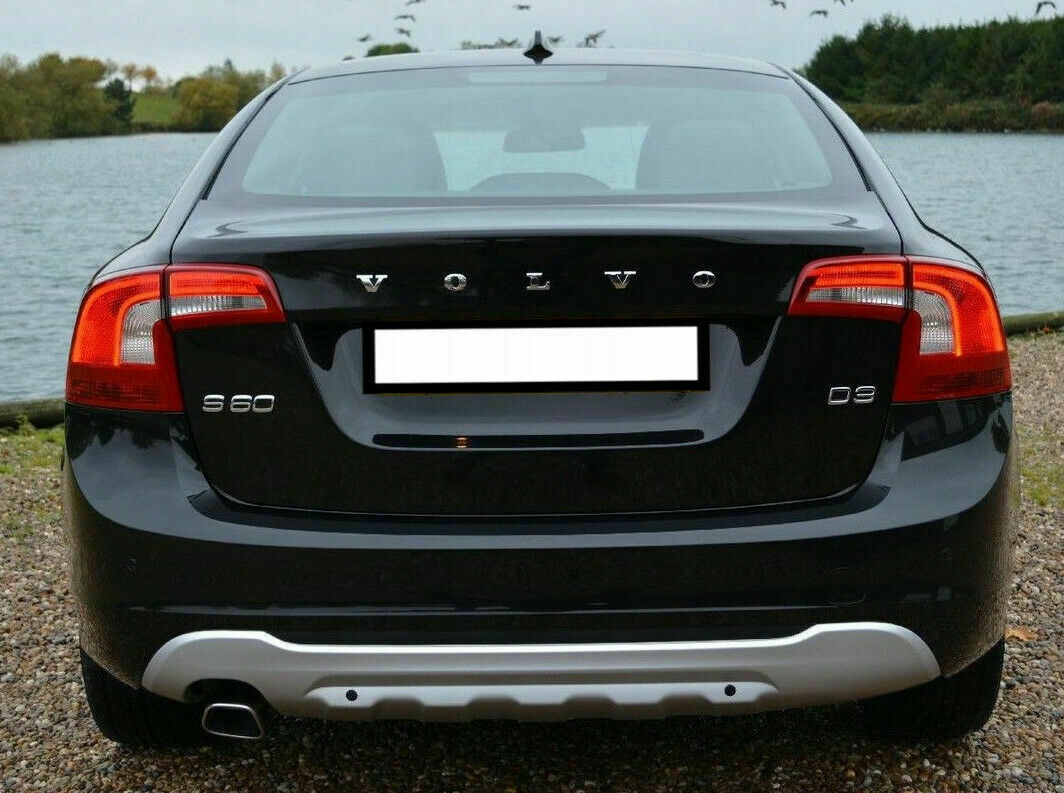 Volvo S60 V60 T5 Rear Bumper R Diffuser Royal Body Parts