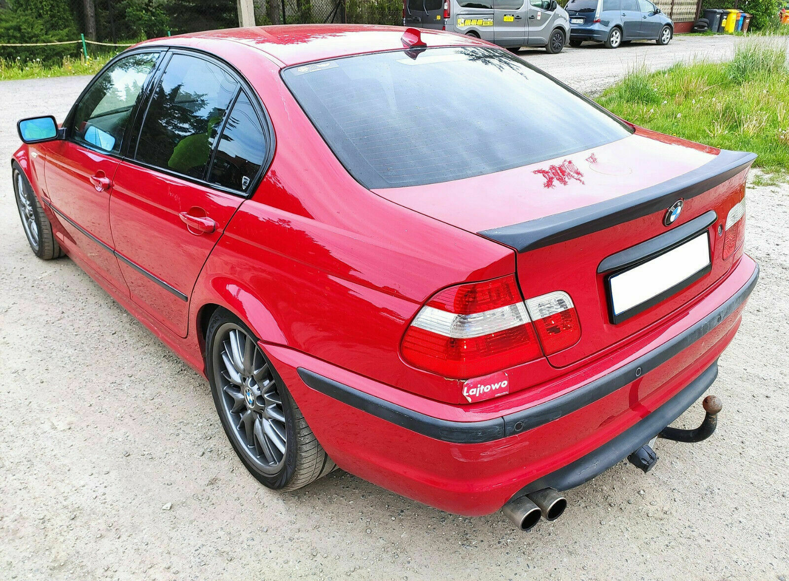 BMW E46 Sedan Saloon REAR Ducktail Spoiler – Royal Body Parts