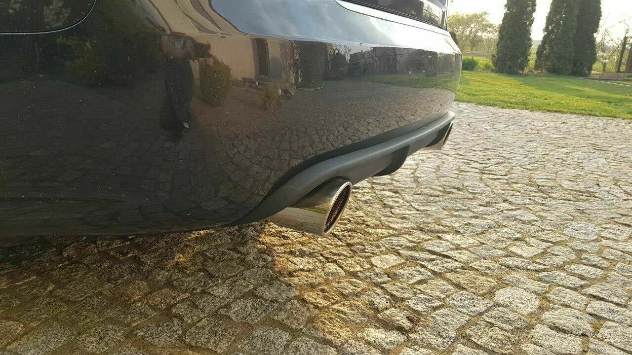 AUDI A4 B7 LIMOUSINE REAR DIFFUSER