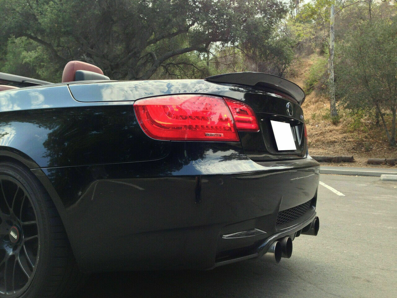 BMW E93 Rear Spoiler – Royal Body Parts