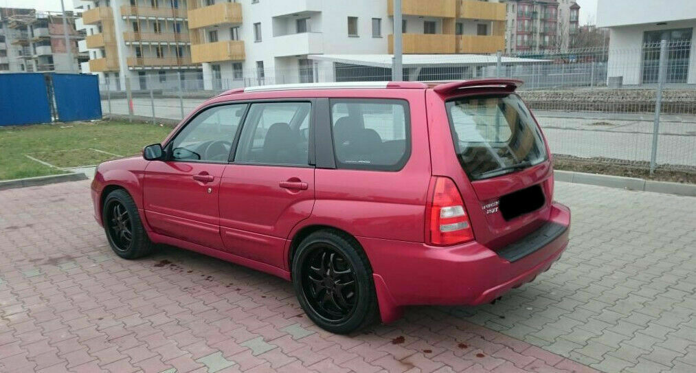 SUBARU FORESTER 03-07 REAR ROOF SPOILER