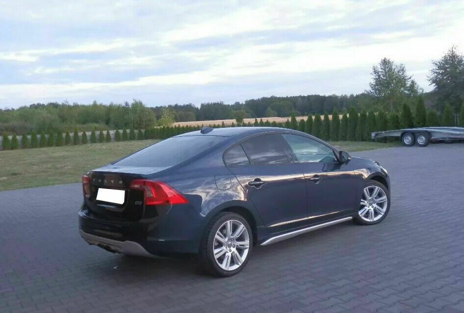 Volvo S60 V60 T5 Rear Bumper R Diffuser