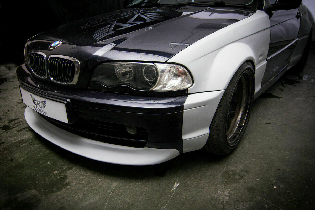 BMW 3 E46 Coupe Body kit, 10 pieces – Royal Body Parts