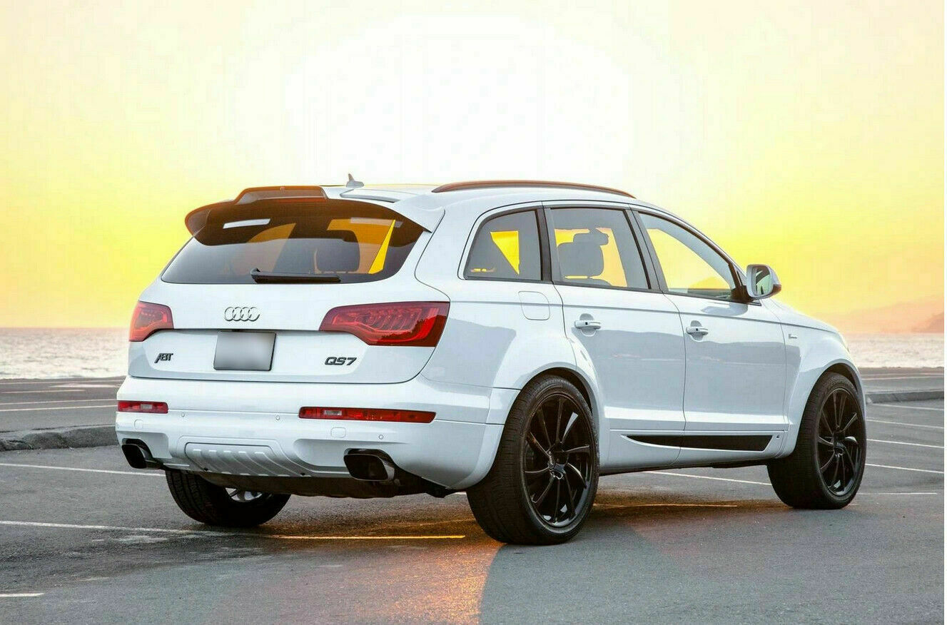 AUDI Q7 rear roof spoiler ABT Look
