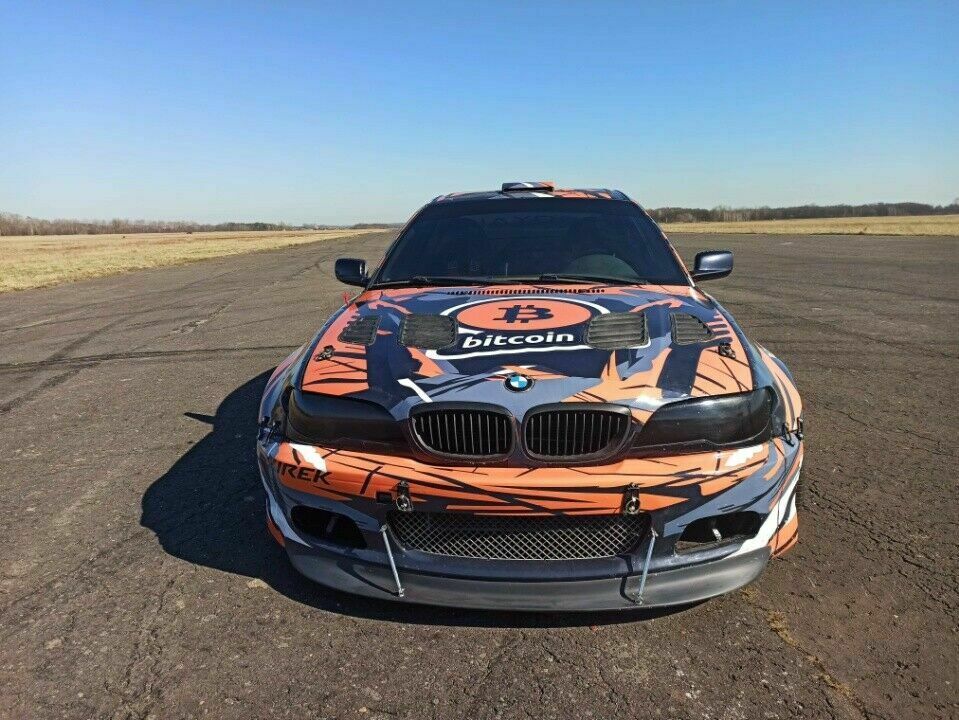 BMW e46 CSL style lip for Msport Mtech Front Bumper
