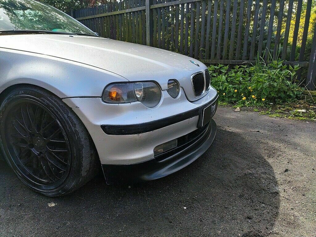 BMW E46 COMPACT CSL Front Bumper Lip