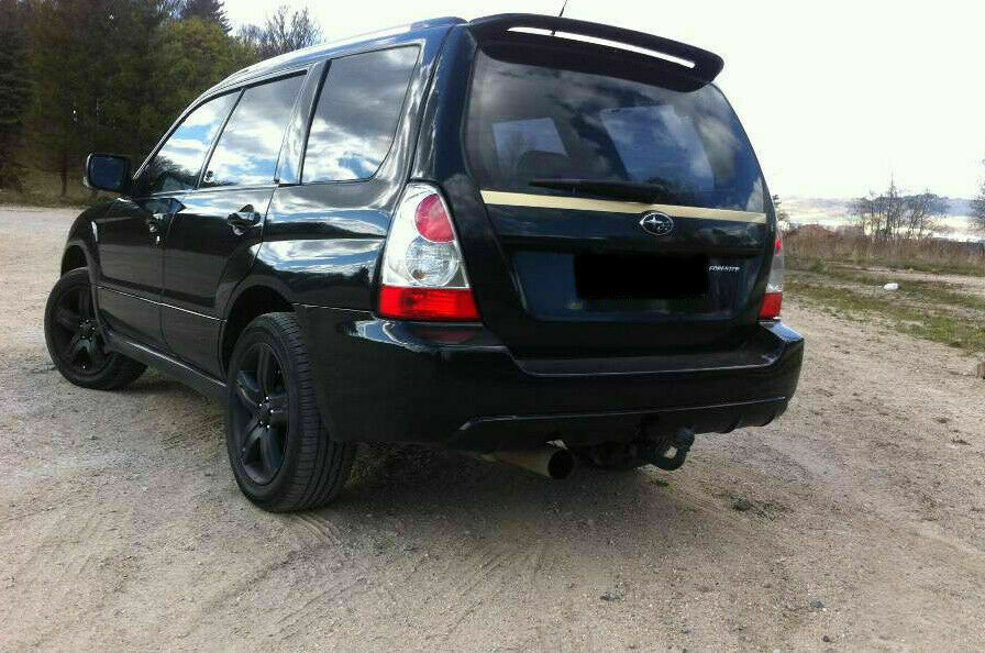 SUBARU FORESTER 03-07 REAR ROOF SPOILER