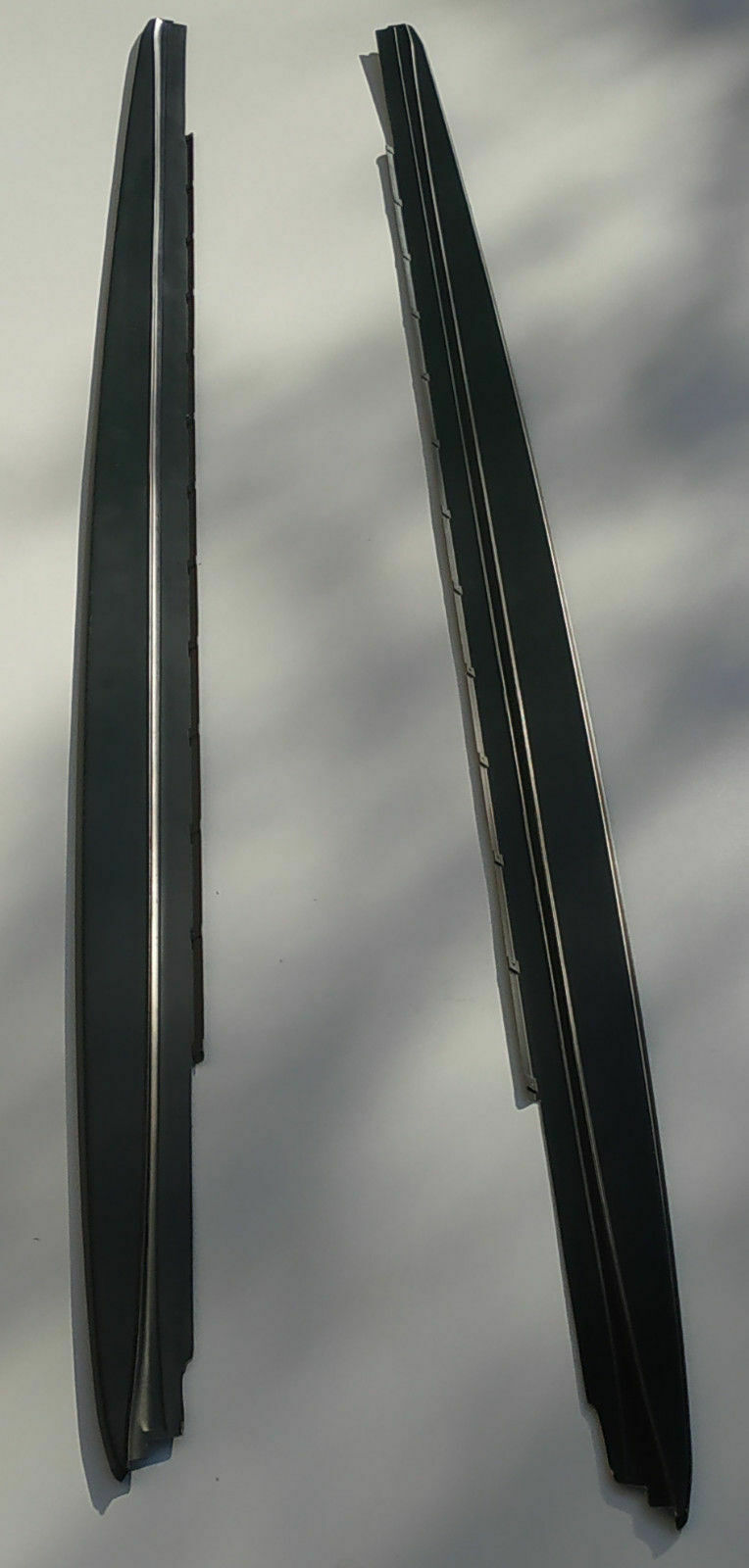 BMW 5 series G30 M-Performance Style Side skirts extensions L + R