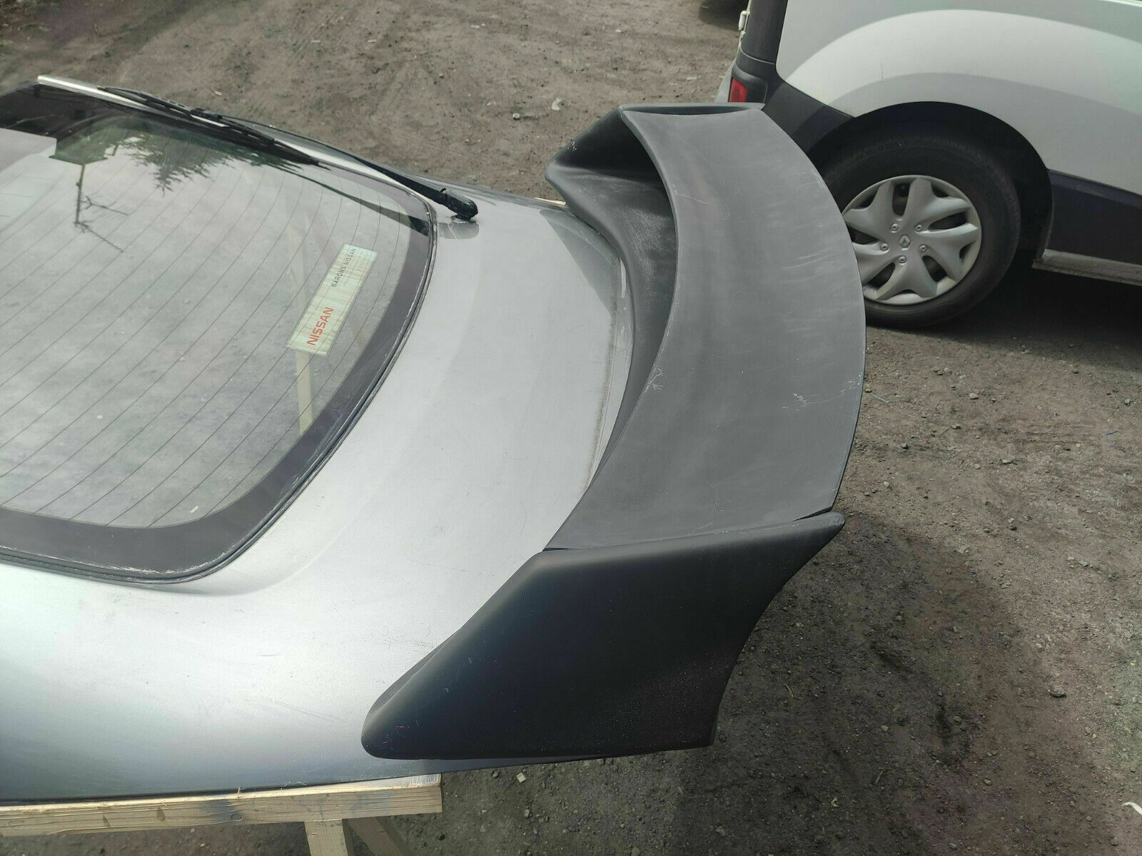 Nissan 350Z Rear Spoiler Wing