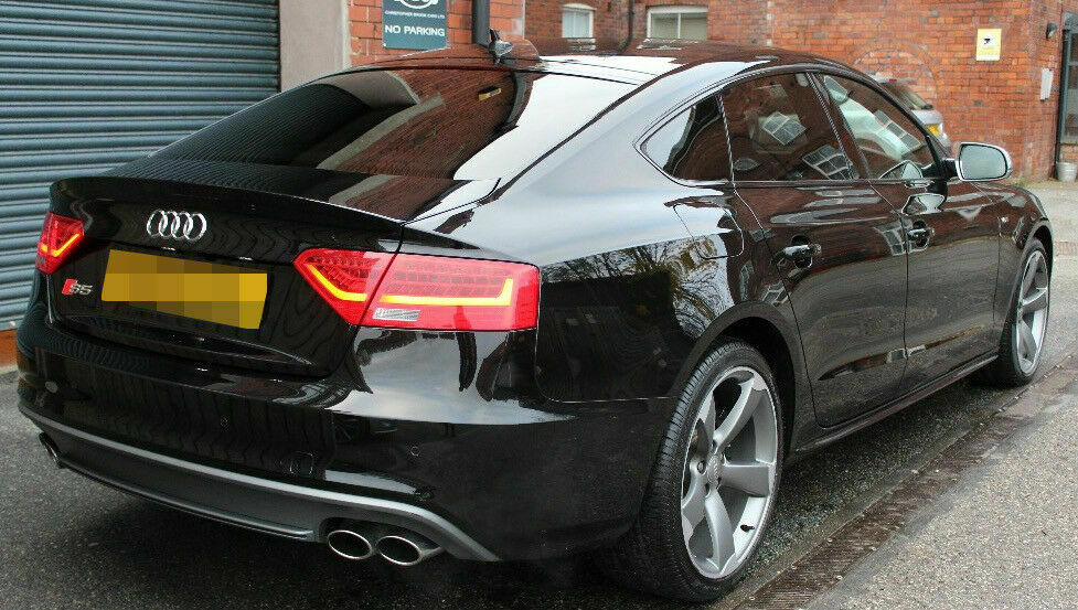 Audi A5 S5 Sportback 8T 2007-2016 S-Line Rear Trunk Spoiler