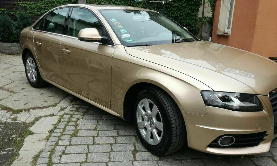 Audi A4 B8 S Line side skirts