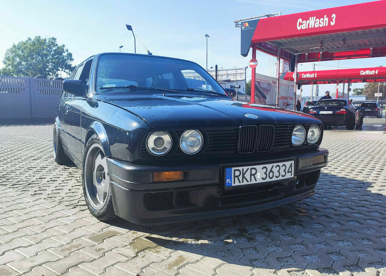 BMW 3 Series E30 Touring Full M Tech II 2, body kit