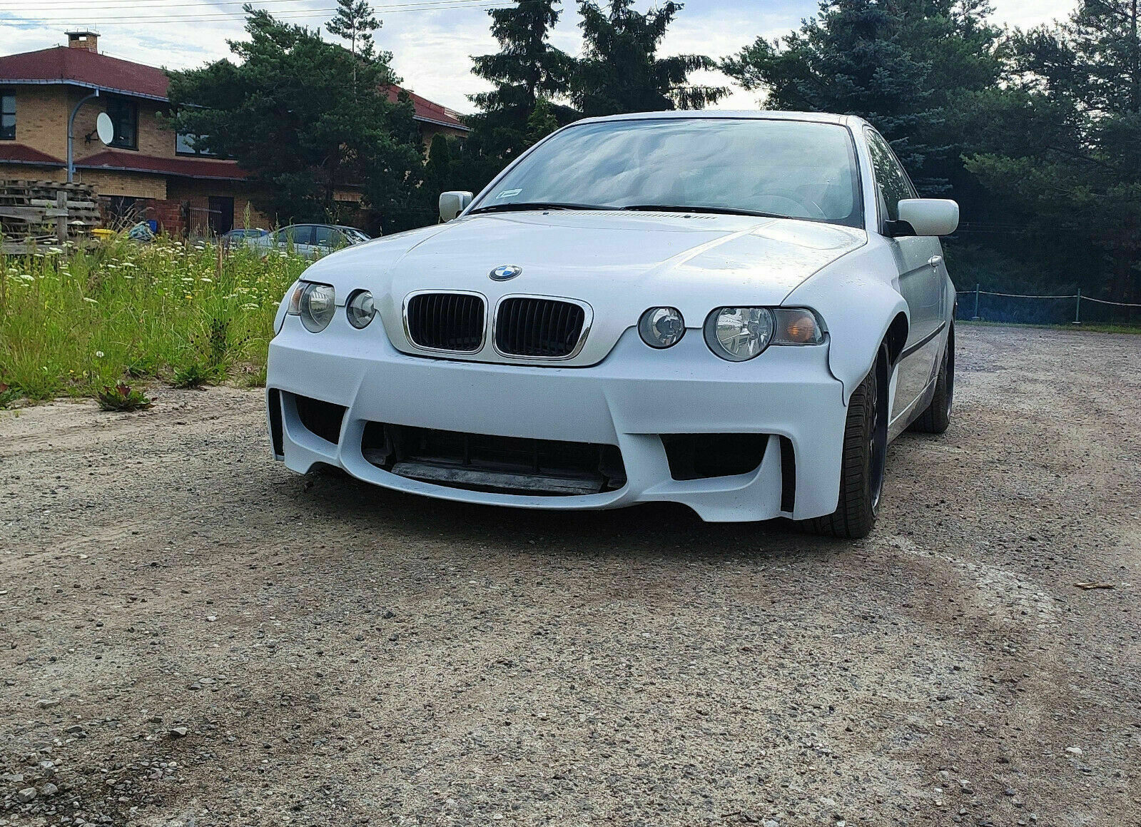 BMW 3 E46 Compact front bumper