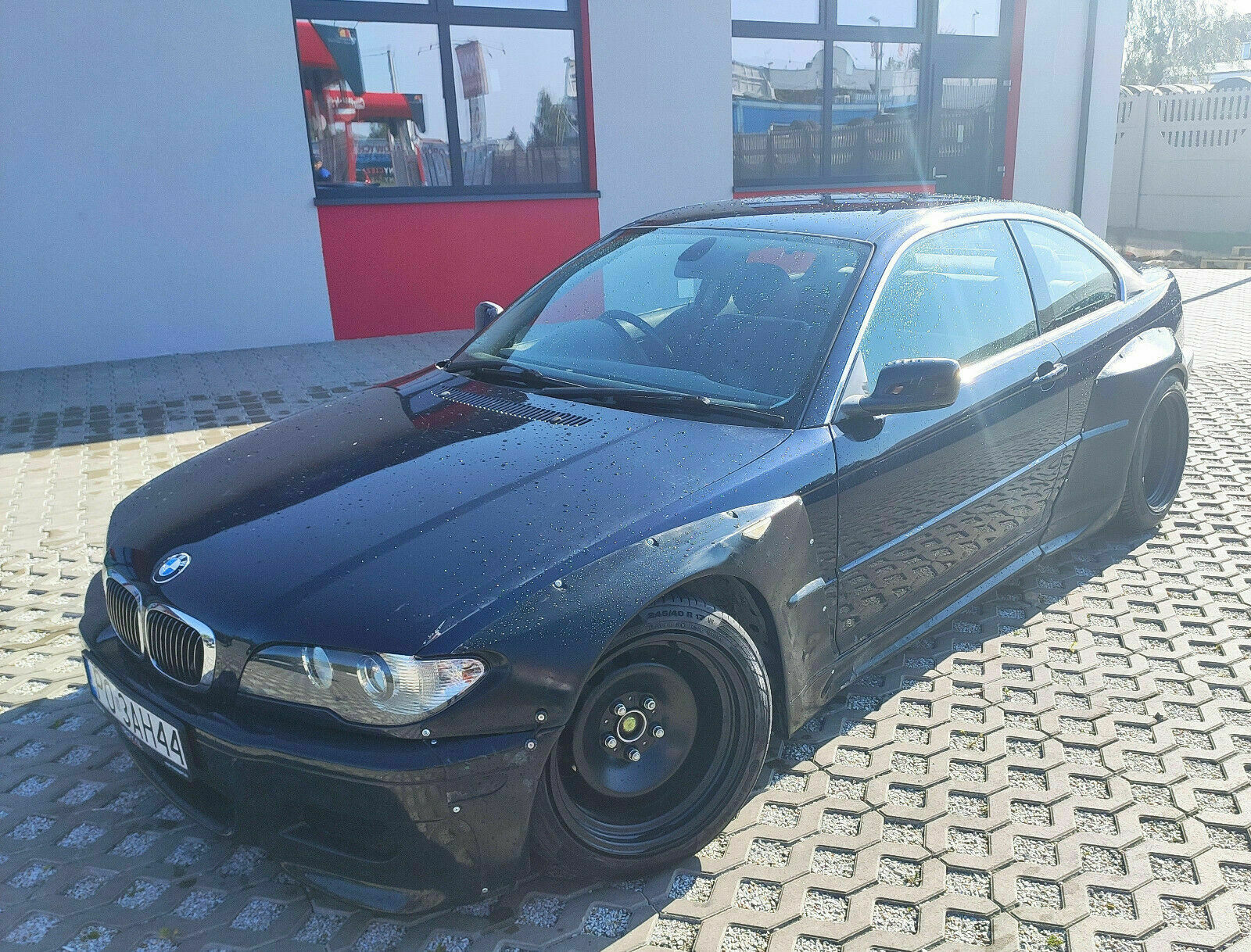 Bmw E46 Coupe Facelift Non M3 Pandem Style Wide Fender Set