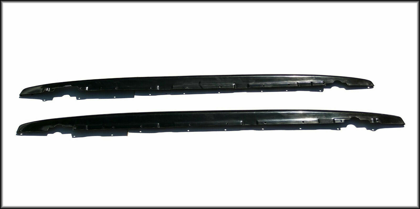 Audi A4 B7 saloon avant S Line side skirts + Rear diffuser