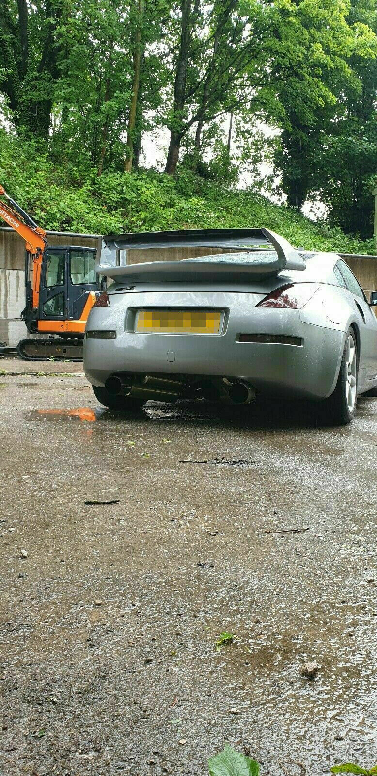 Nissan 350Z Rear Spoiler Wing