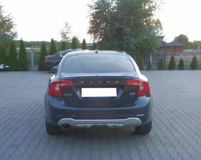 Volvo S60 V60 T5 Rear Bumper R Diffuser