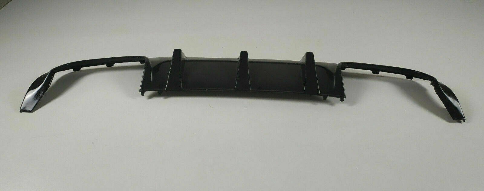 MERCEDES C63 AMG W 204 C-Class rear diffuser