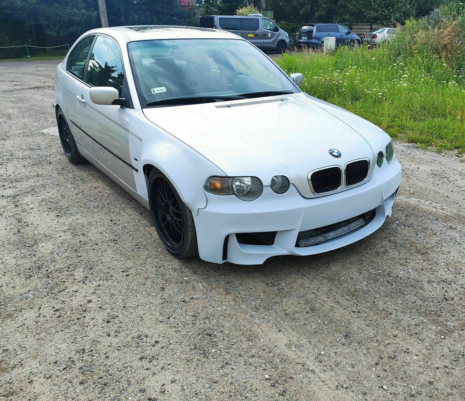 BMW 3 E46 Compact front bumper