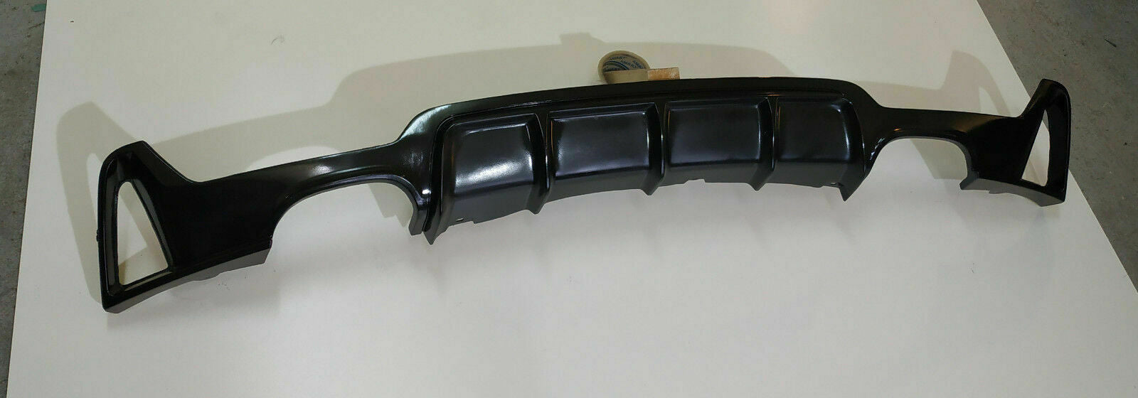 BMW 4 series F32 F33 Front + Rear Diffuser Lip Performance Style