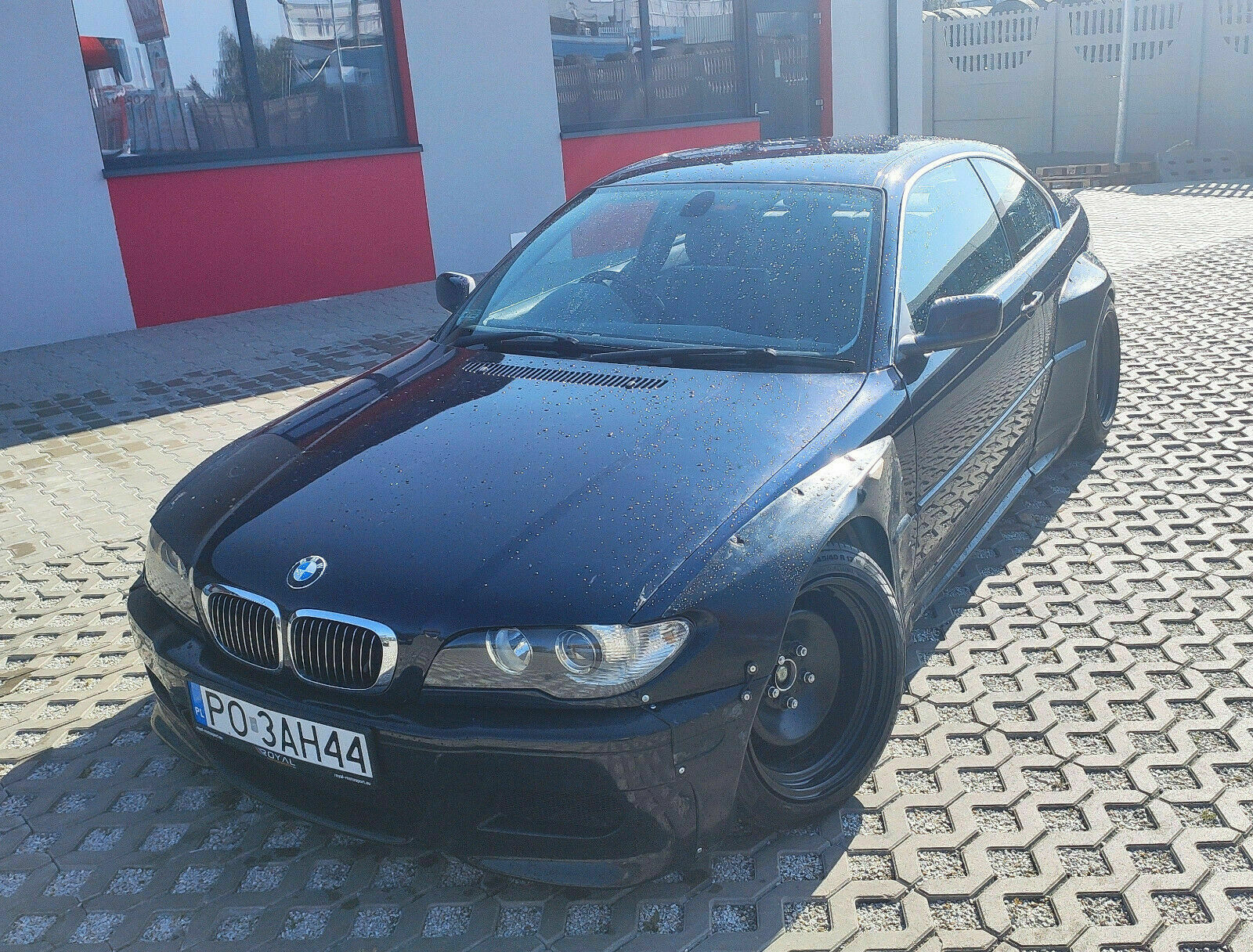 Bmw E46 Coupe Facelift Non M3 Pandem Style Wide Fender Set