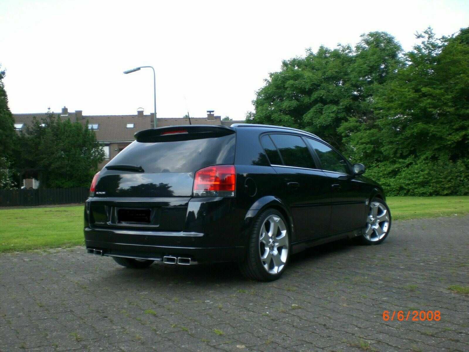 OPEL SIGNUM ROOF SPOILER