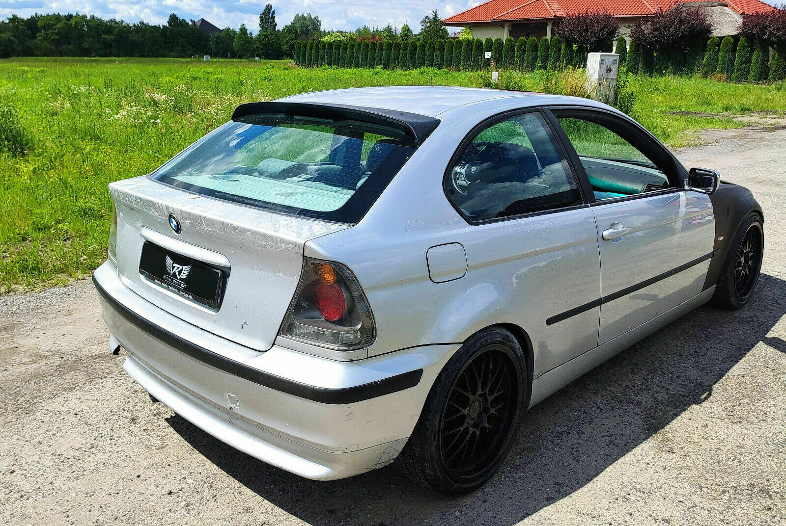 BMW E46 Compact R.B.K Rear roof spoiler – Royal Body Parts