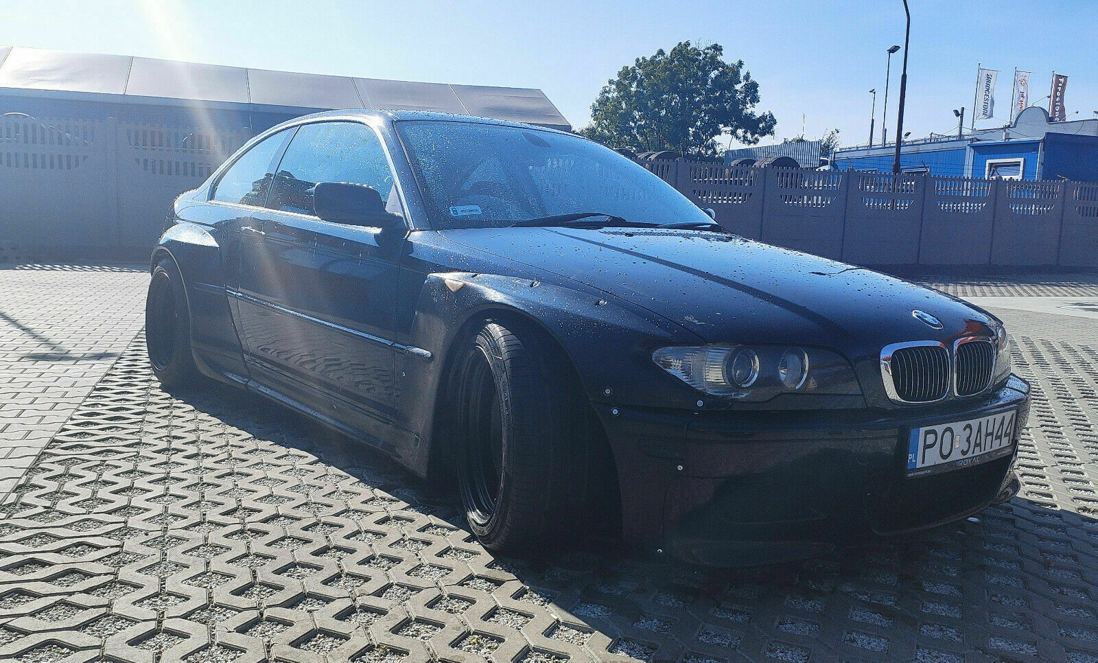 Bmw E46 Coupe Facelift Non M3 Pandem Style Wide Fender Set