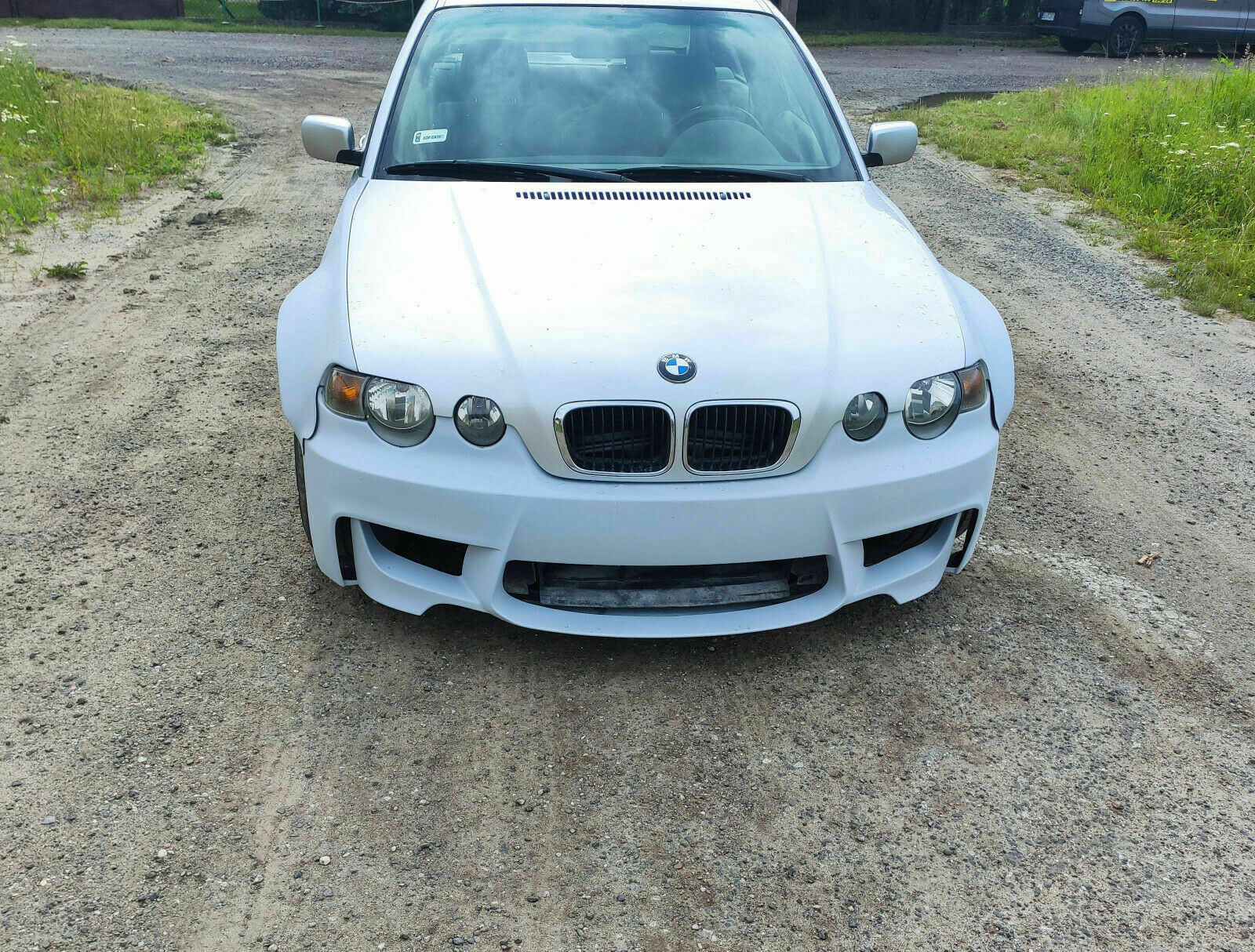 BMW 3 E46 Compact front bumper