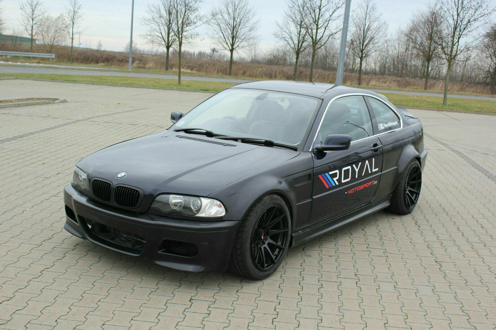 BMW 3 E46 Coupe M3 Wheel Arches Drift Daily Body Kit 4 pcs