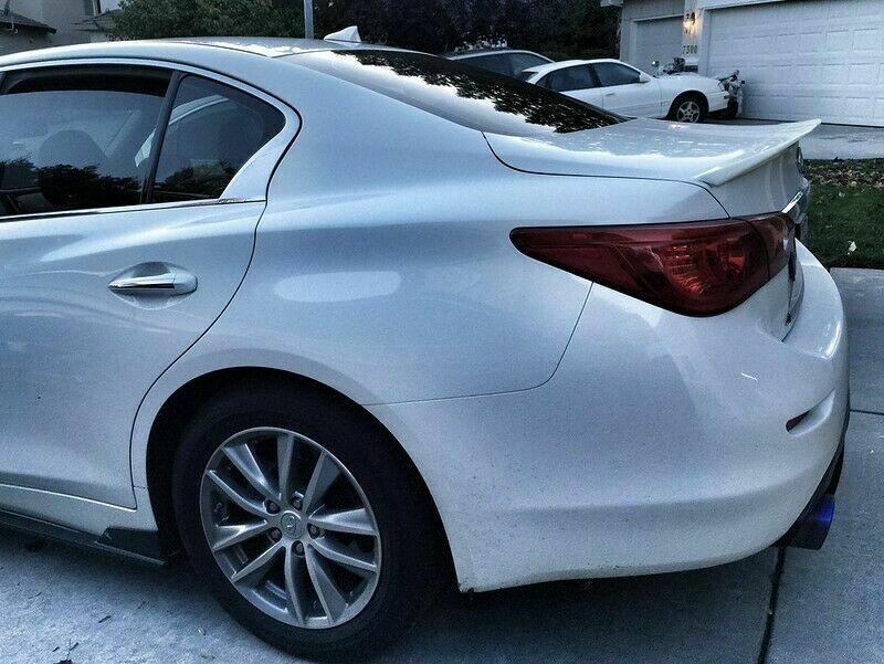 INFINITI Q50 Rear Trunk Spoiler