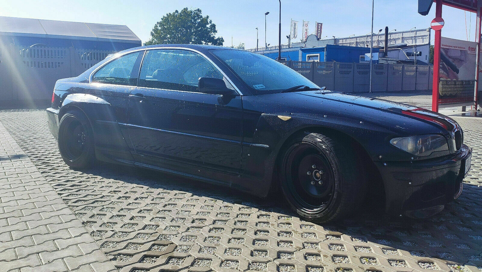 Bmw E46 Coupe Facelift Non M3 Pandem Style Wide Fender Set