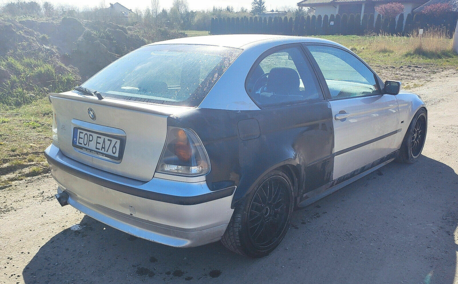 BMW 3 E46 body kit, 5 pieces