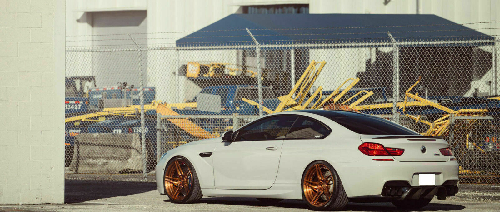 BMW Serie 6 F13 Coupe M6  Rear Spoiler