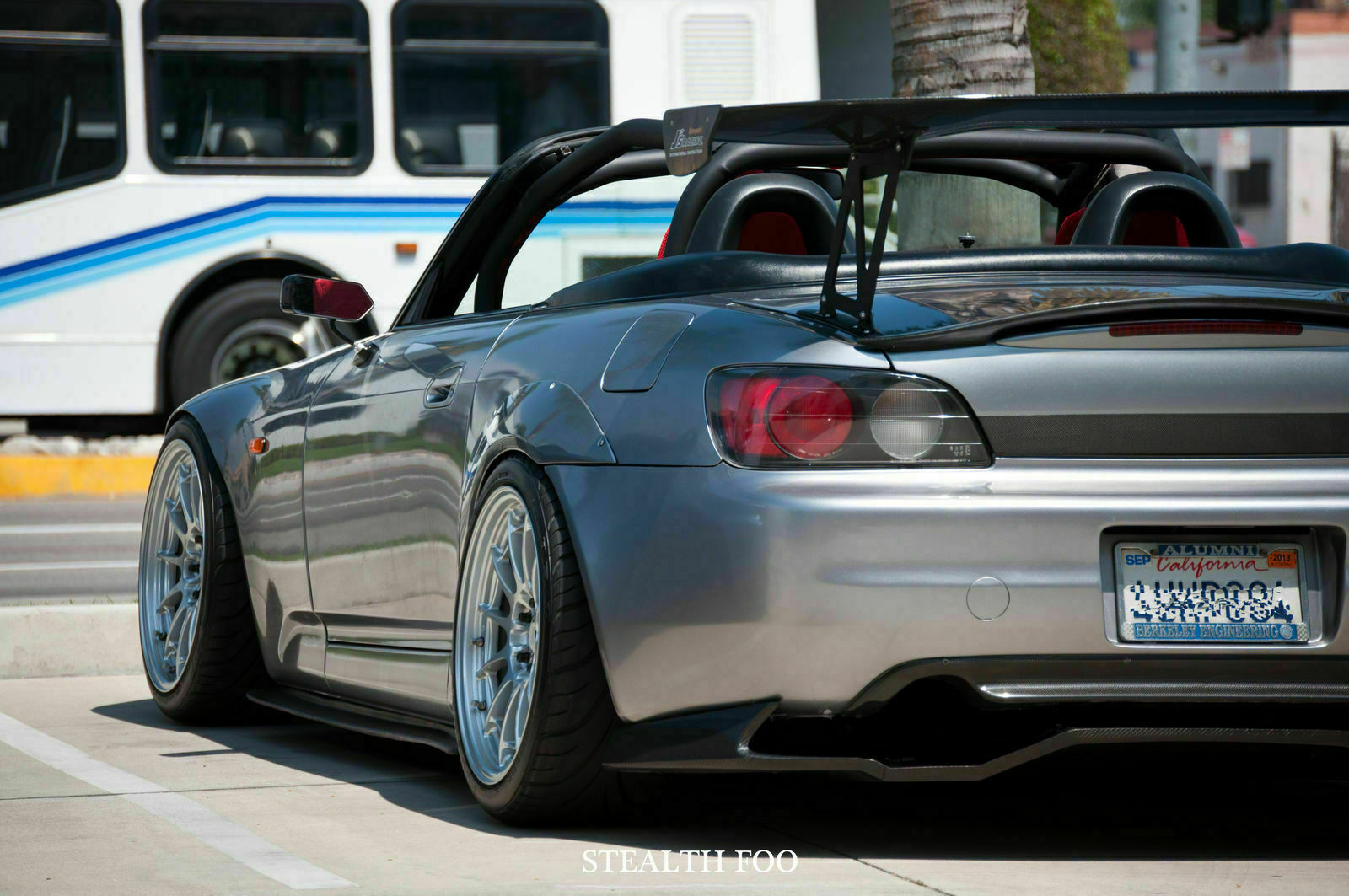 HONDA S2000 S2K AP1 AP2 VOLTEX STYLE REAR BUMPER DIFFUSER