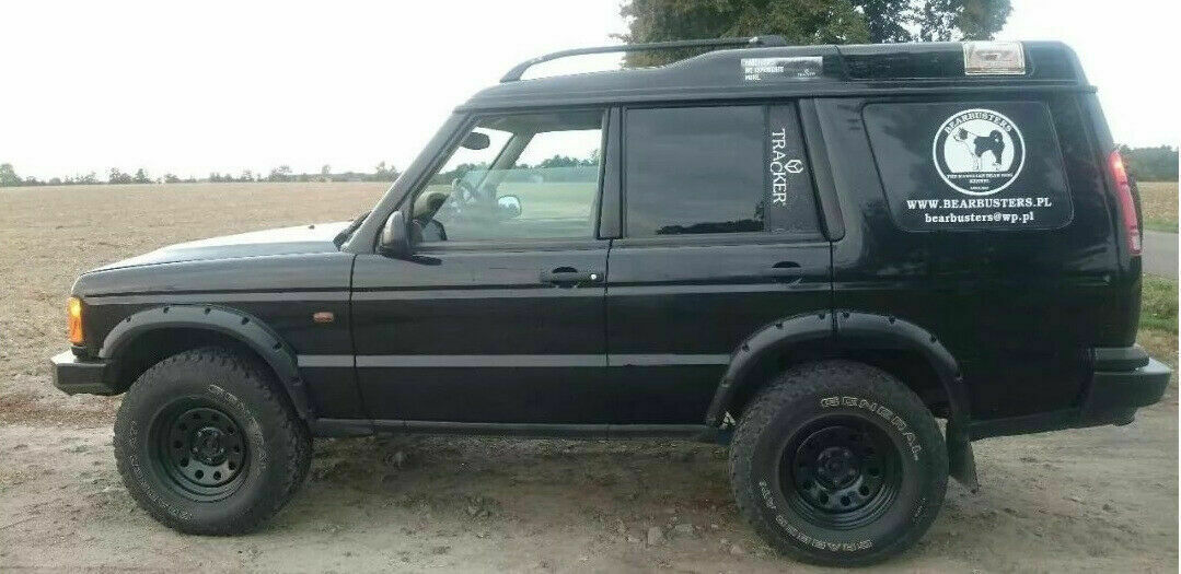 LAND ROVER DISCOVERY 2 MUDGUARD - WHEEL ARCH EXTENSIONS