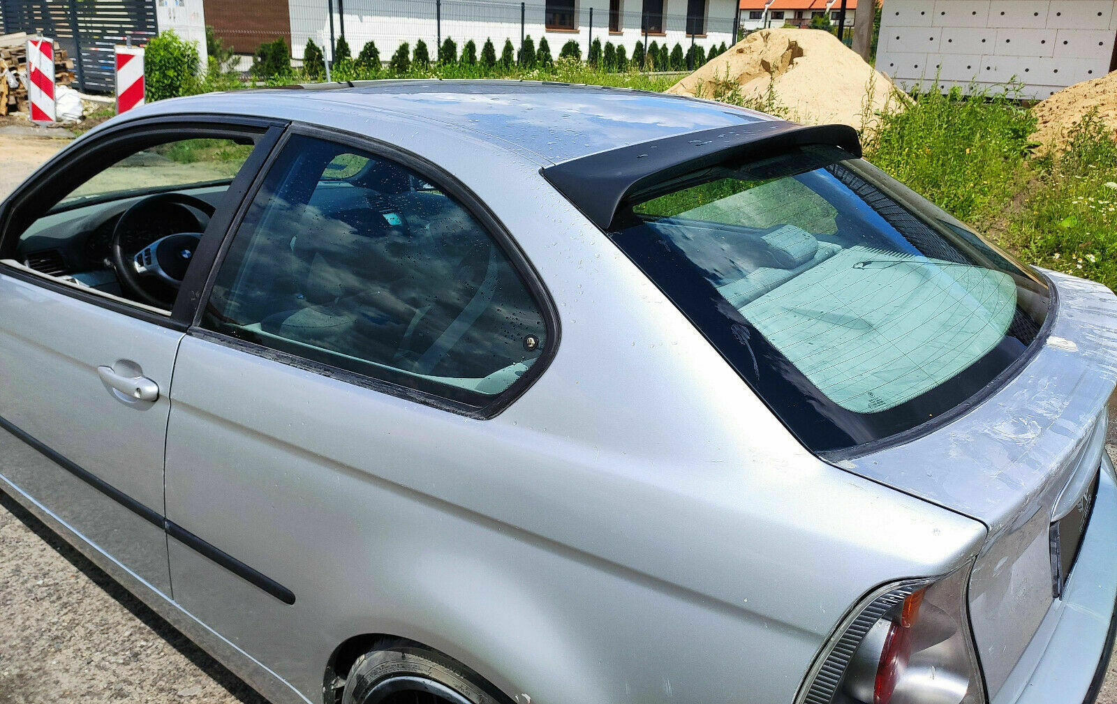 BMW E46 Compact R.B.K Rear roof spoiler – Royal Body Parts