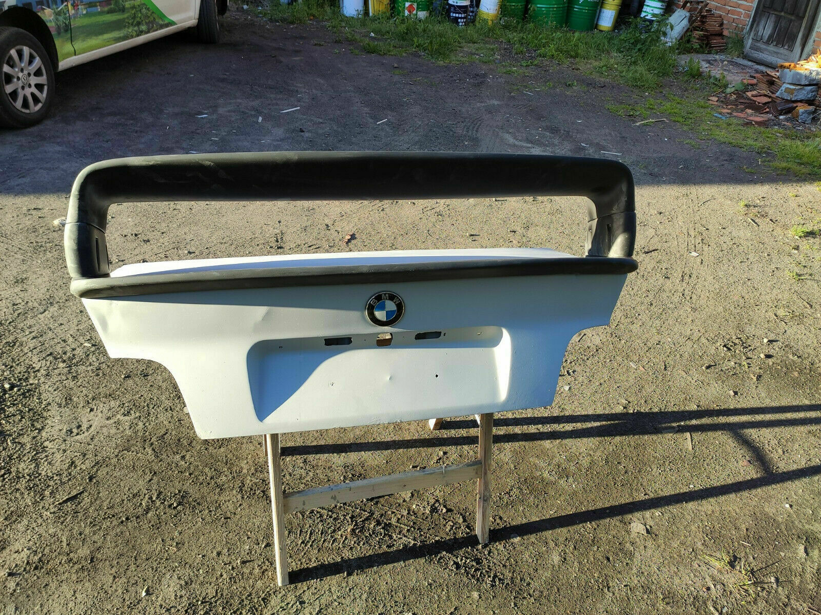 BMW E36 Coupe GT CLASS 2 Style Trunk spoiler