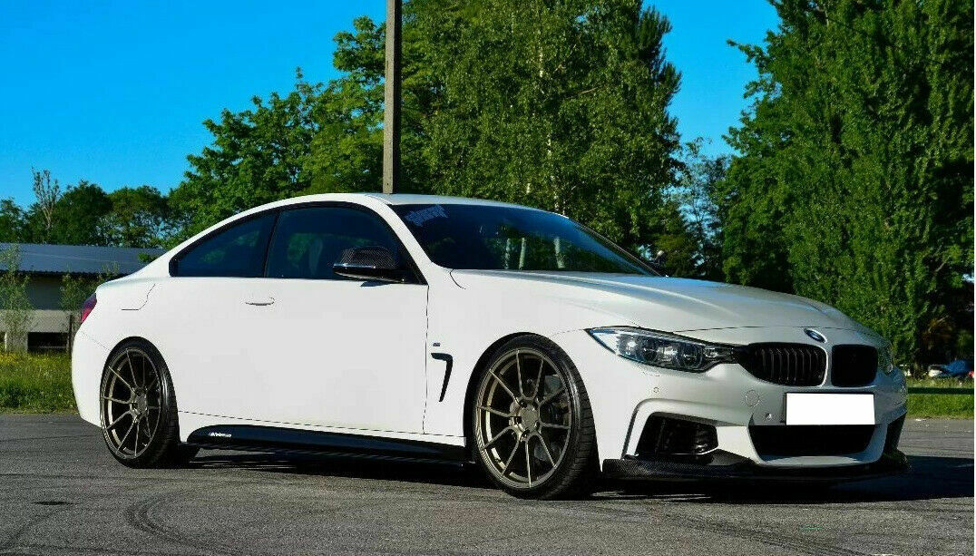 BMW 4 series F32 F33 Front + Rear Diffuser Lip Performance Style