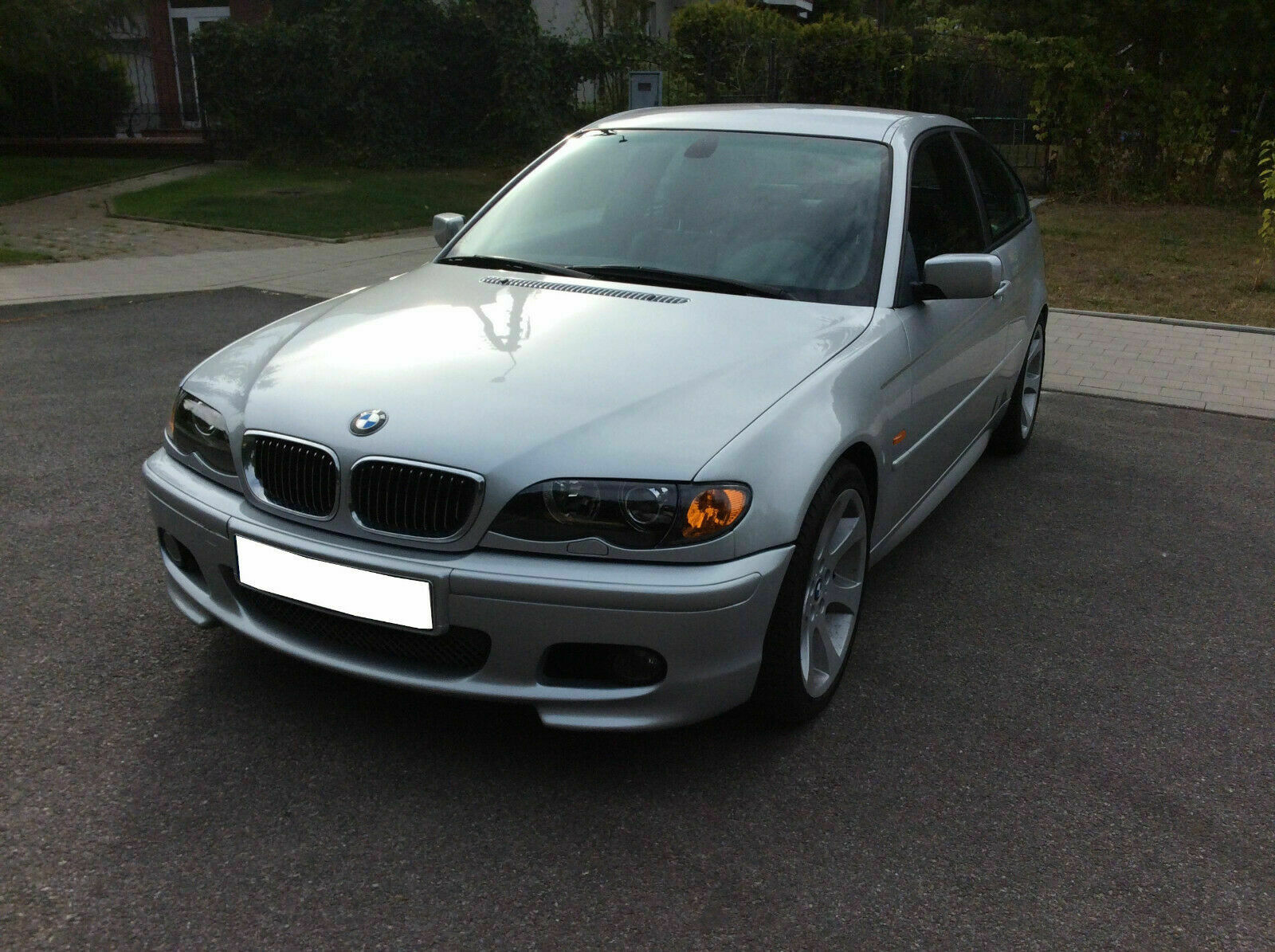 BMW 3 E46 compact front fenders