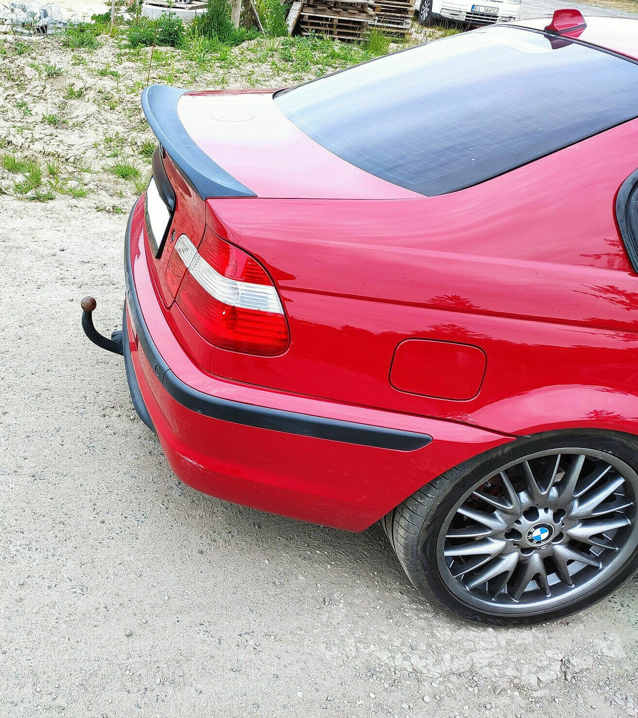 BMW E46 Sedan Saloon REAR Ducktail Spoiler – Royal Body Parts