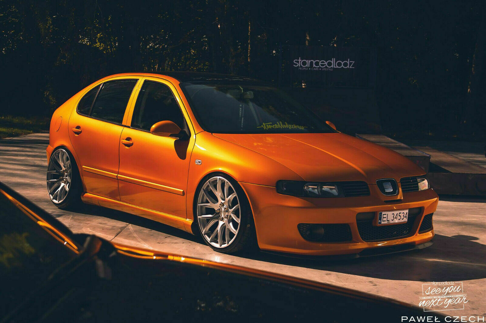 Seat Leon Mk1 Cupra RBK Front bumper