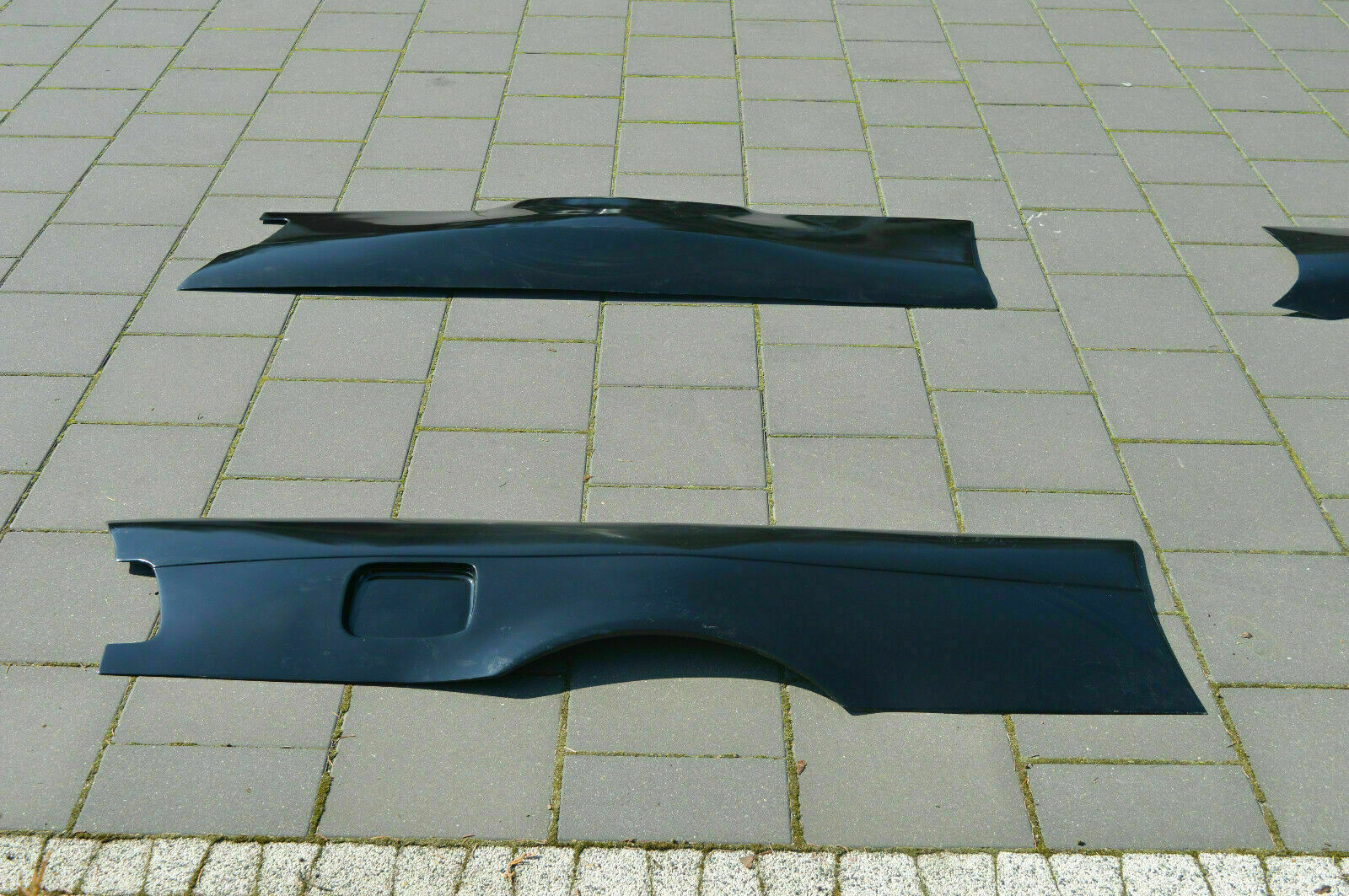 BMW e36 Coupe, wheel arches + Ducktail spoiler