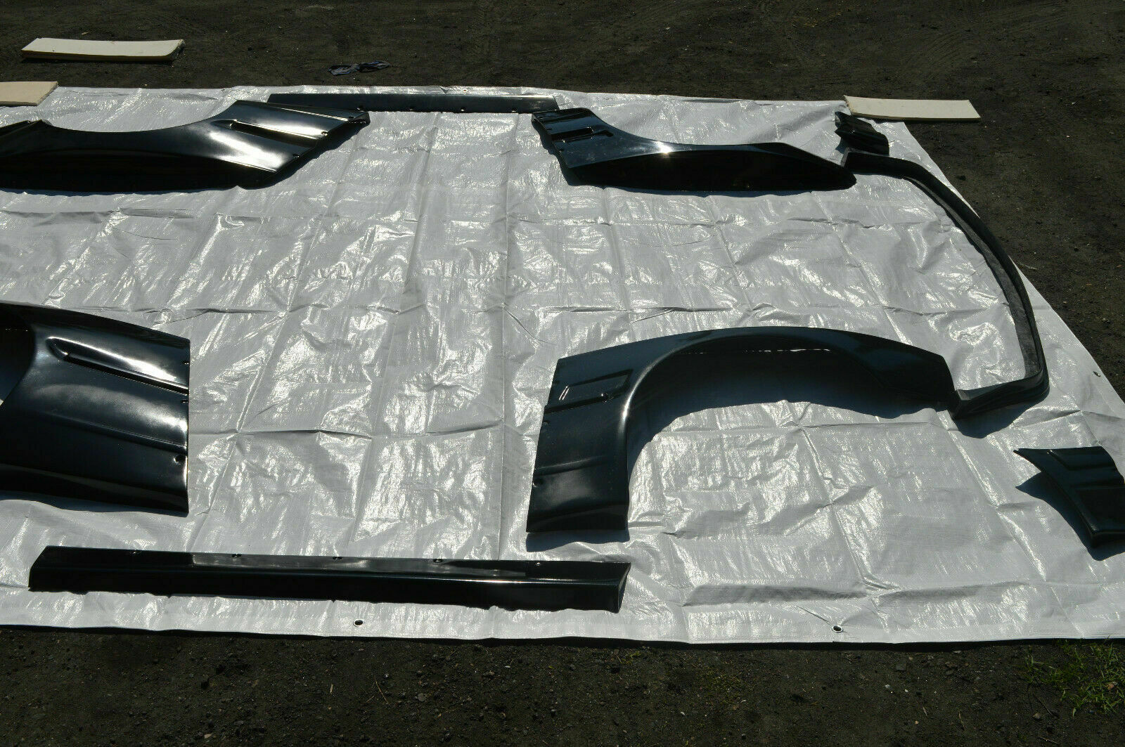 BMW 3 E30 Pandem Style Full Body Kit Set 10 pieces