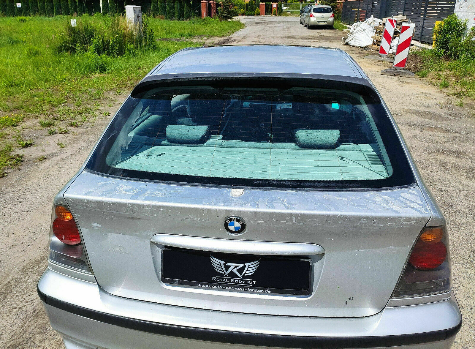 BMW E46 Compact R.B.K Rear roof spoiler – Royal Body Parts
