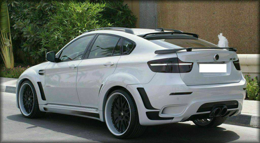 BMW X6 E71 Rear roof spoiler