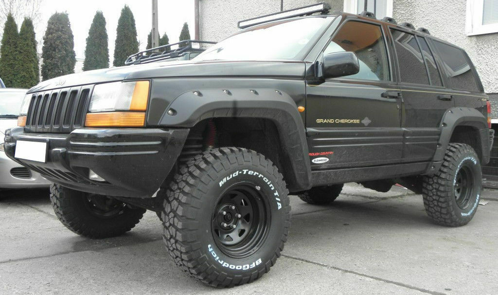 JEEP GRAND CHEROKEE ZJ 92 - 98 MUDGUARD - WHEEL ARCH EXTENSIONS