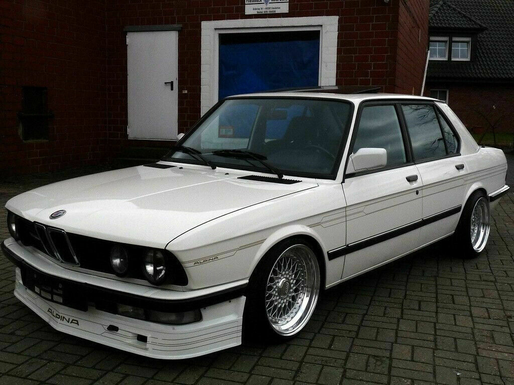 BMW E28 Front Spoiler Lip Valance Alpine Skirt Style